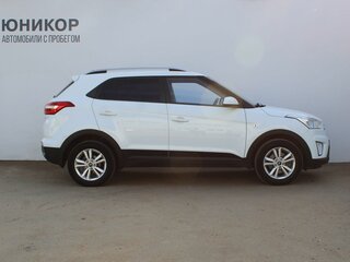 2017 Hyundai Creta I, белый, 1799000 рублей, вид 4