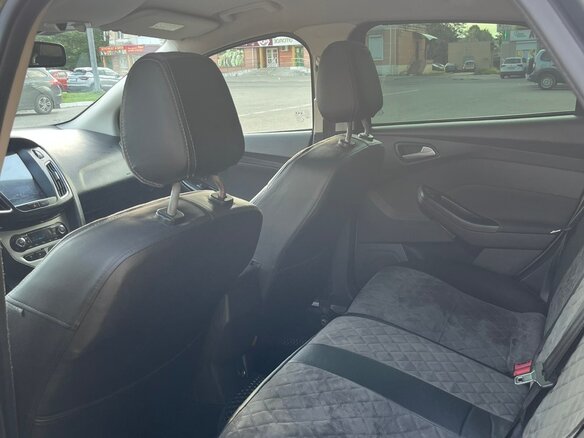 2014 Ford Focus III, серый, 690000 рублей - вид 7