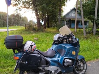 2001 BMW R 1150 RT, синий, 450000 рублей, вид 4