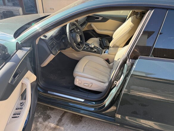 2016 Audi A5 II (F5), зелёный, 3100000 рублей - вид 5