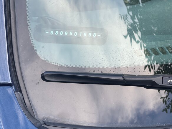 2008 Hyundai Accent ТагАЗ II, синий - вид 8