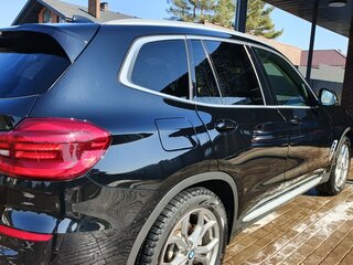 2021 BMW X3 20d xDrive III (G01), чёрный, 4410000 рублей, вид 4