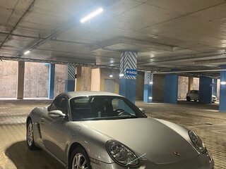 2005 Porsche Boxster II (987), серый, 2650000 рублей, вид 1