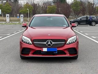 2020 Mercedes-Benz C-Класс Long 200 L IV (W205) Рестайлинг, красный, 2438000 рублей, вид 2
