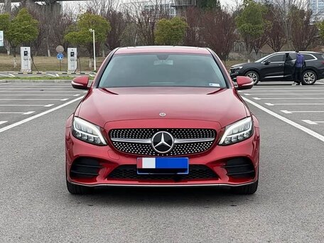 2020 Mercedes-Benz C-Класс Long 200 L IV (W205) Рестайлинг, красный, 2438000 рублей, вид 2