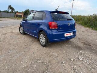 2009 Volkswagen Polo V, синий, 650000 рублей, вид 5
