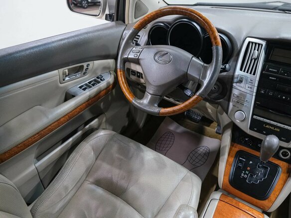 2007 Lexus RX 350 II Рестайлинг, бежевый, 1349000 рублей - вид 15