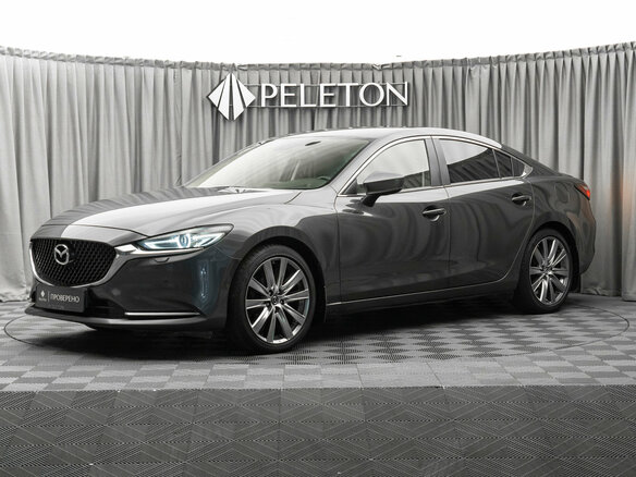 2021 Mazda 6 III (GJ) Рестайлинг 2, серый, 2890000 рублей