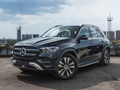 2025 Mercedes-Benz GLE 450 II (V167) Рестайлинг, чёрный, 12990000 рублей, вид 3