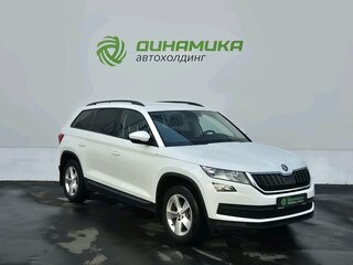 2019 Skoda Kodiaq I, белый, 2175000 рублей, вид 3