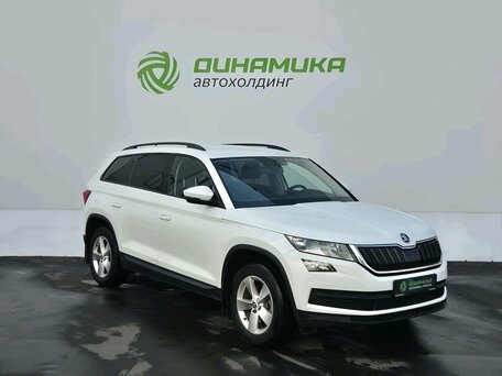2019 Skoda Kodiaq I, белый, 2190000 рублей, вид 3