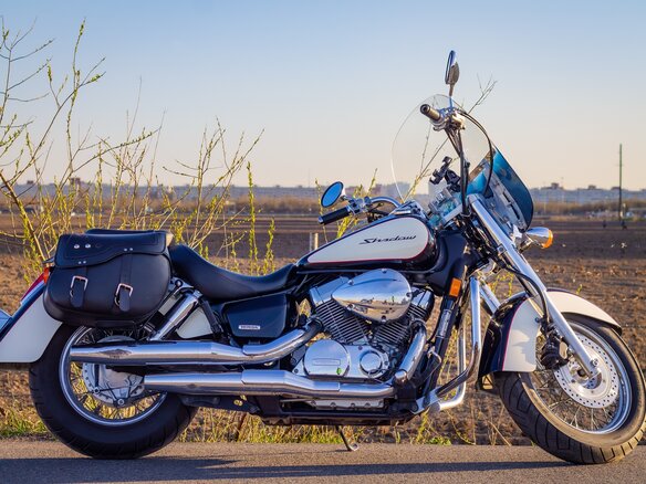 2008 Honda Shadow 750, чёрный, 480000 рублей - вид 3