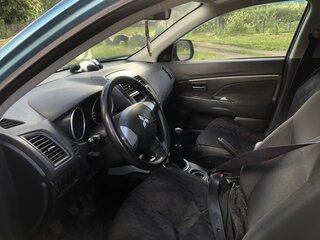 2010 Mitsubishi ASX I, голубой, 650000 рублей, вид 5
