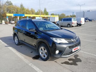 2014 Toyota RAV4 IV (XA40), чёрный, 1700000 рублей, вид 1