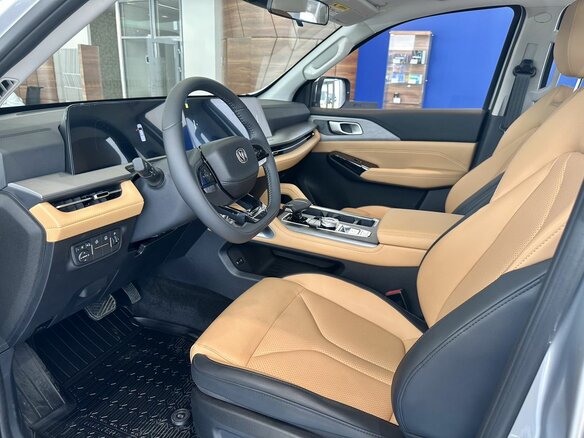 2024 Changan Hunter Plus, серый, 3819900 рублей - вид 8