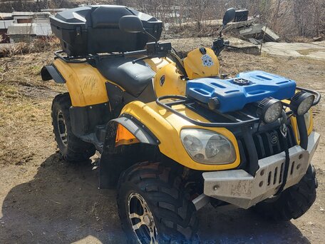 2012 CFMoto V5, жёлтый, 415000 рублей, вид 4