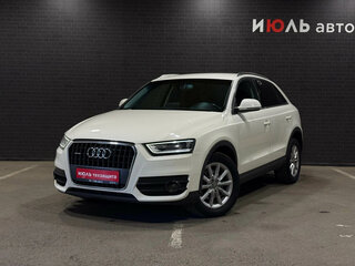 2012 Audi Q3 I (8U), белый, 1340000 рублей, вид 1