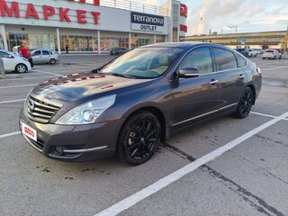 2011 Nissan Teana II (J32), фиолетовый, 1200000 рублей, вид 1