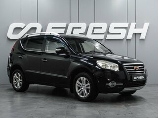 2016 Geely Emgrand X7 I Рестайлинг, чёрный, 889000 рублей, вид 1