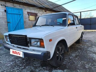 1991 Lada (ВАЗ) 2107, белый, 190000 рублей, вид 1