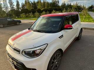 2016 Kia Soul II Рестайлинг, белый, 1400000 рублей, вид 1