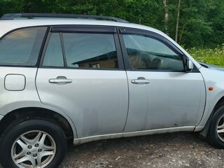 2007 Chery Tiggo (T11) I, серебристый, 250000 рублей, вид 3