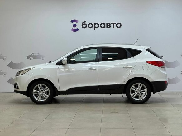 2011 Hyundai ix35 I, белый, 1195000 рублей - вид 6
