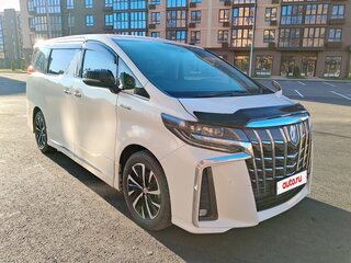 2018 Toyota Alphard III Рестайлинг, белый, 3999999 рублей, вид 2