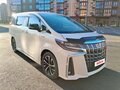 2018 Toyota Alphard III Рестайлинг, белый, 3999999 рублей - вид 1