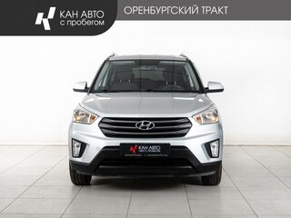 2016 Hyundai Creta I, серебристый, 1681000 рублей, вид 2