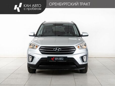 2016 Hyundai Creta I, серебристый, 1681000 рублей, вид 2