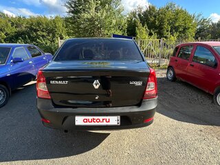 2010 Renault Logan I Рестайлинг, чёрный, 225000 рублей, вид 3