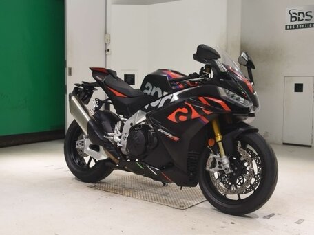 2024 Aprilia RSV4, чёрный, 2191000 рублей, вид 3