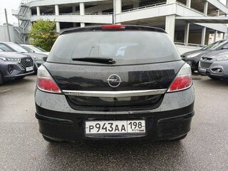 2008 Opel Astra H Рестайлинг, чёрный, 299000 рублей, вид 3