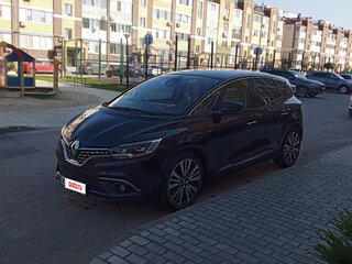 2018 Renault Scenic IV, фиолетовый, 1800000 рублей, вид 3