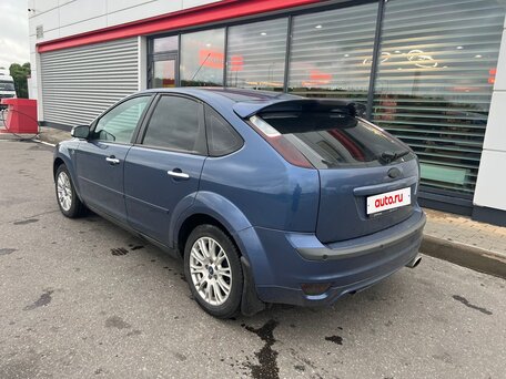 2007 Ford Focus II, синий, 435000 рублей, вид 5
