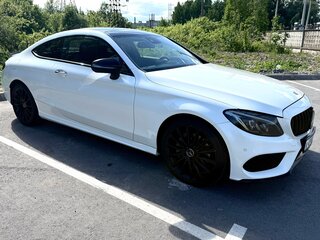 2016 Mercedes-Benz C-Класс 200 IV (W205), белый, 3150000 рублей, вид 5