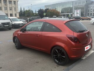 2013 Opel Corsa D Рестайлинг II, оранжевый, 850000 рублей, вид 3