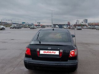 2003 Hyundai Elantra III (XD), чёрный, 285000 рублей, вид 5