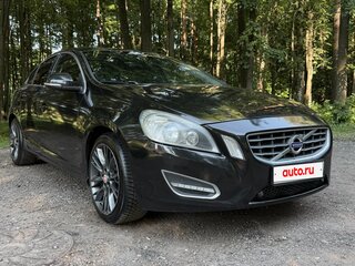 2013 Volvo S60 II, чёрный, 1200000 рублей, вид 4
