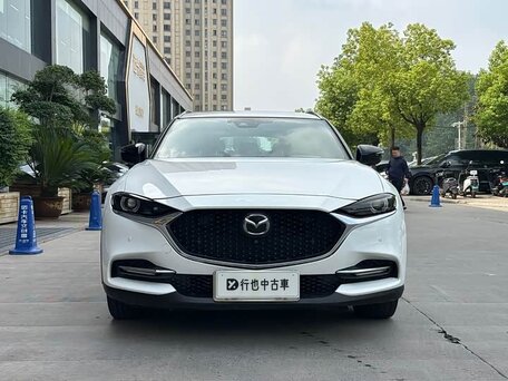 2021 Mazda CX-4 I Рестайлинг, белый, 1645000 рублей, вид 2