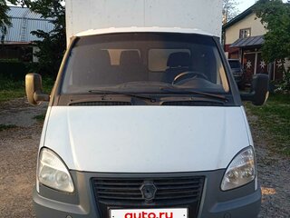 2014 ГАЗ ГАЗель (3302), белый, 700000 рублей, вид 3