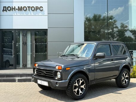 Lada (ВАЗ) 2121 (4x4) I Рестайлинг