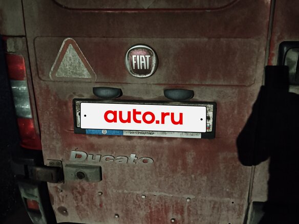 2011 Fiat Professional Ducato, красный, 750000 рублей - вид 4