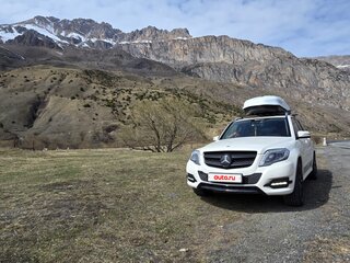 2013 Mercedes-Benz GLK-Класс 220 CDI BlueTEC I (X204) Рестайлинг, белый, 1950000 рублей, вид 2