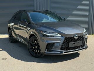 2026 Lexus RX 500h V, серый, 13390000 рублей, вид 3