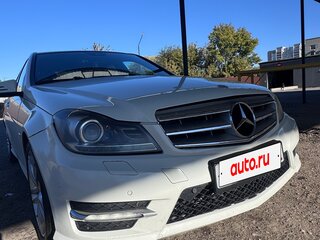 2011 Mercedes-Benz C-Класс 180 BlueEFFICIENCY III (W204) Рестайлинг, белый, 1300000 рублей, вид 2