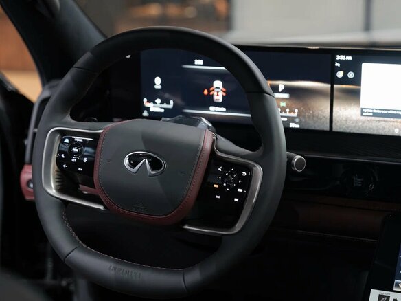 2025 Infiniti QX80 II, чёрный, 17990000 рублей - вид 25