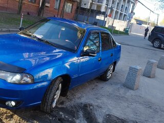2013 Daewoo Nexia I Рестайлинг, синий, 190000 рублей, вид 2