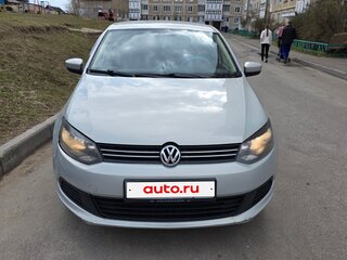 2010 Volkswagen Polo V, серебристый, 450000 рублей, вид 1
